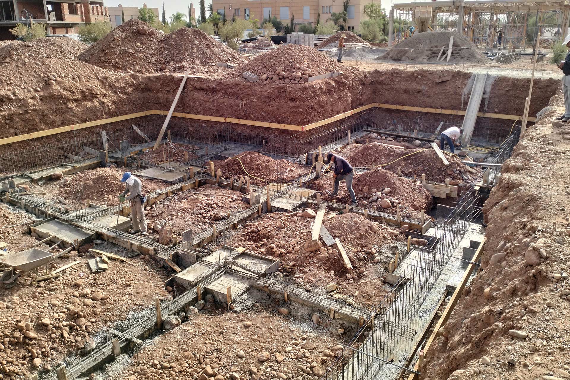 Infrastructures au Maroc