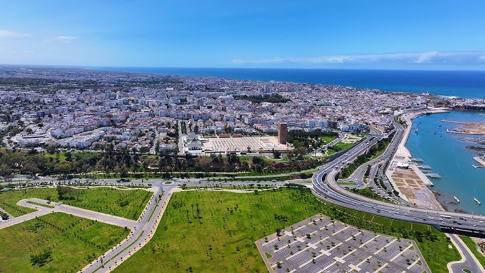 Skyline de Rabat