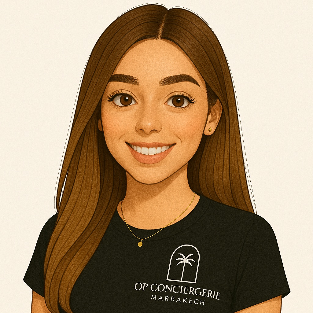 Célia — co-fondatrice OP Conciergerie