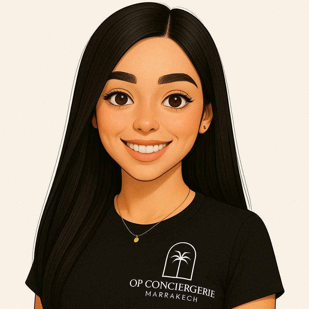 Emma — co-fondatrice OP Conciergerie